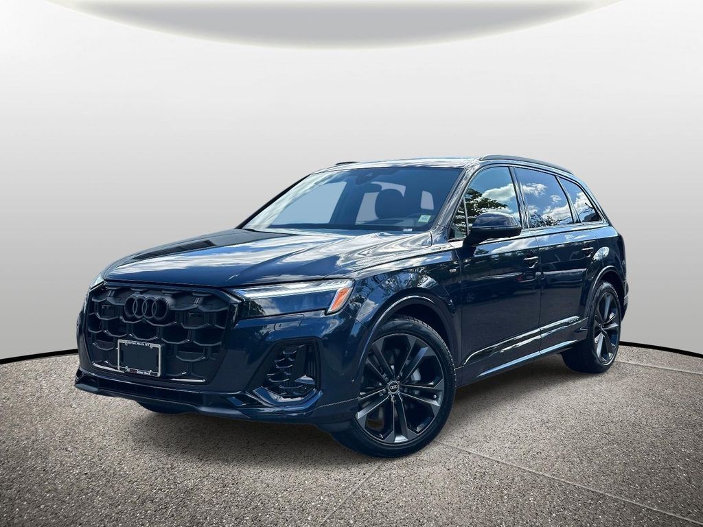 Blue Metallic 2026 Audi Q7 SUV / Crossover All-Wheel Drive 8-Speed Automatic