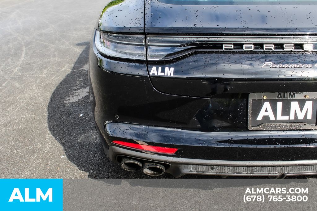 Used 2023 Black Porsche 4 Platinum Edition image 13