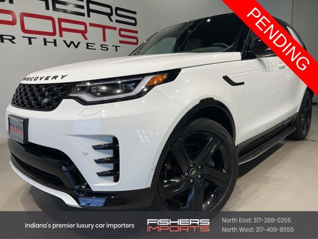 Fuji White 2024 Land Rover Discovery P360 Dynamic SE AWD SUV / Crossover All-Wheel Drive 8-Speed Automatic