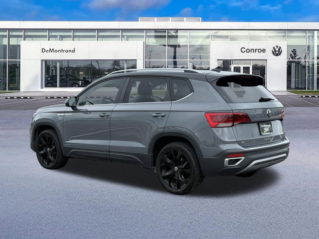 2024 Volkswagen Taos 1.5T SE Gray at DeMontrond Automotive Group