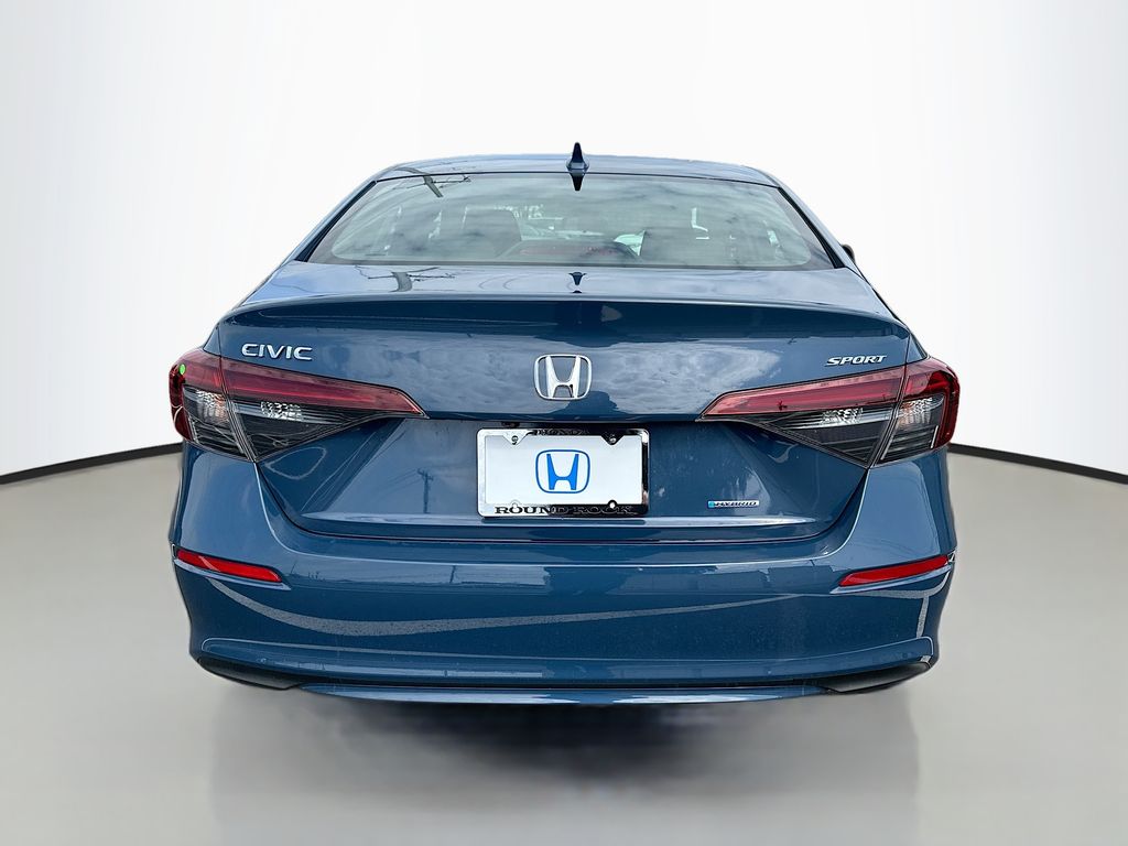 2025 Honda Civic Sport 20