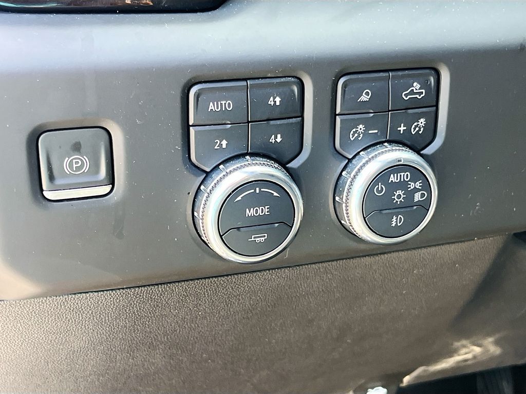 2023 GMC Sierra 1500 AT4X White at Wharton Ford