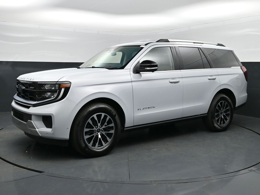 Silver Metallic 2025 Ford Expedition SUV / Crossover Four-Wheel Drive Automatic