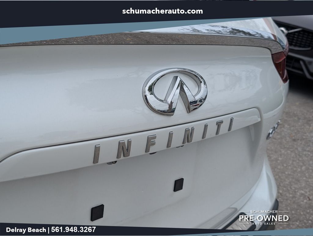 used 2023 INFINITI QX50 car, priced at $26,988