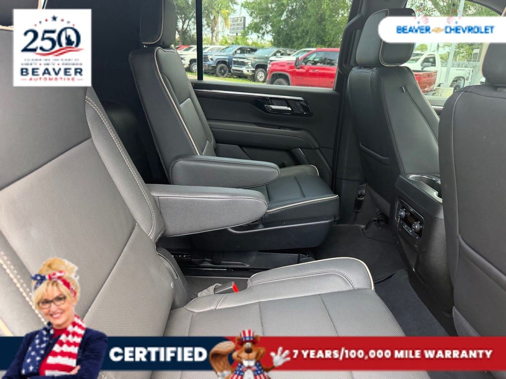 Used 2025 Chevrolet Suburban SUV