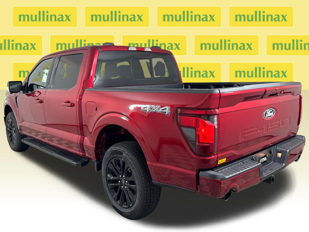 New 2026 Red Ford XLT image 3