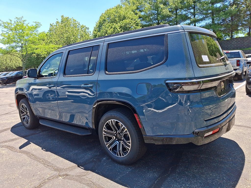 New 2026 Jeep Grand Wagoneer SUV