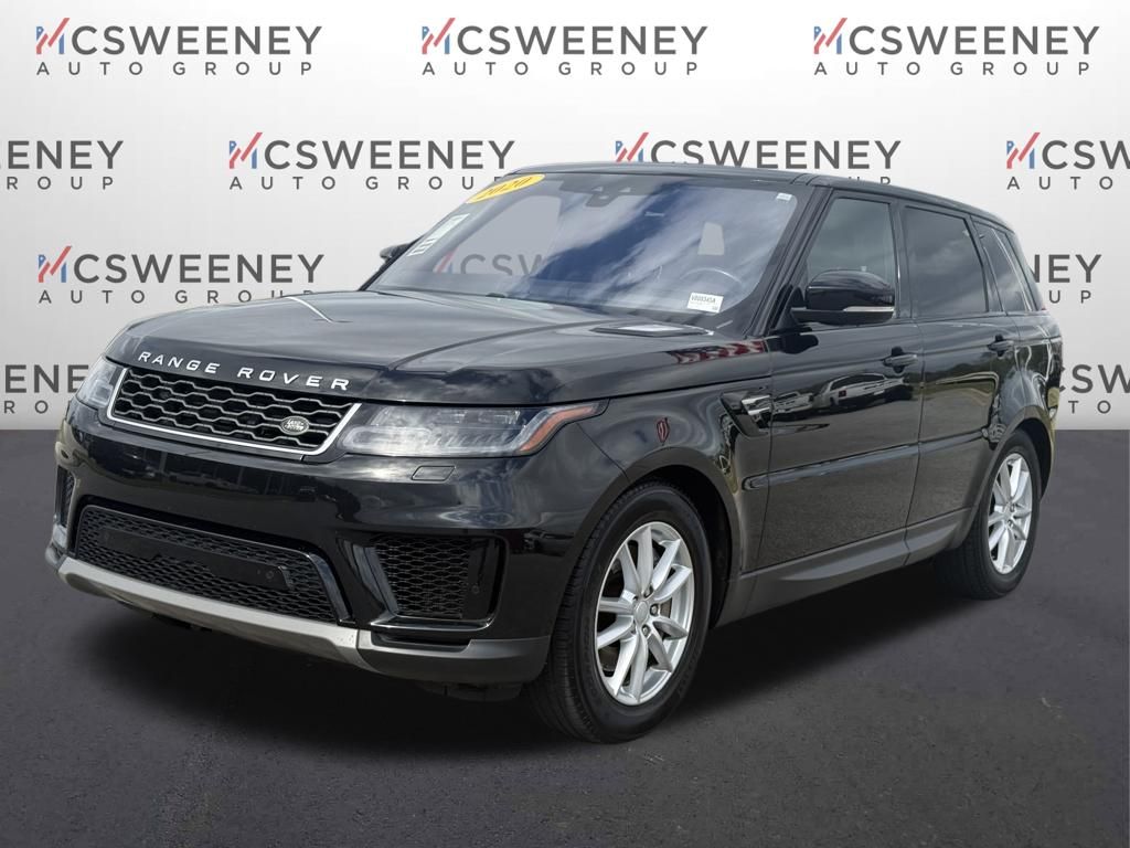 Ligurian Black Metallic 2020 Land Rover Range Rover Sport SE 4WD SUV / Crossover All-Wheel Drive 8-Speed Automatic
