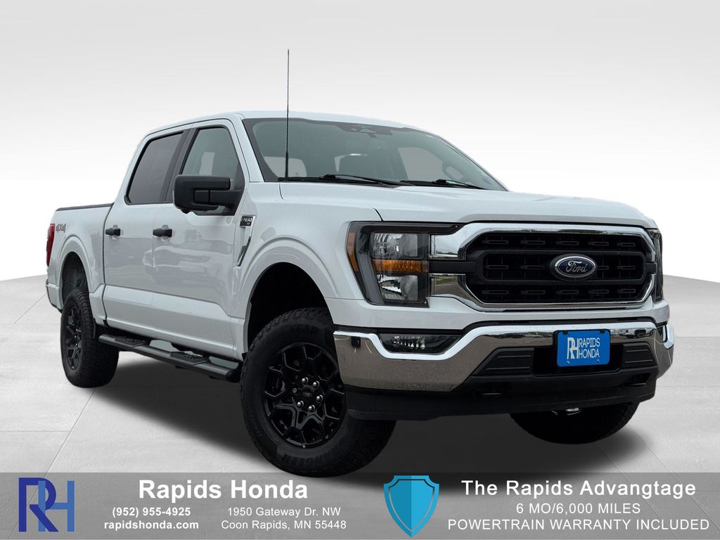 Oxford White 2023 Ford F-150 Pickup Truck Four-Wheel Drive Automatic