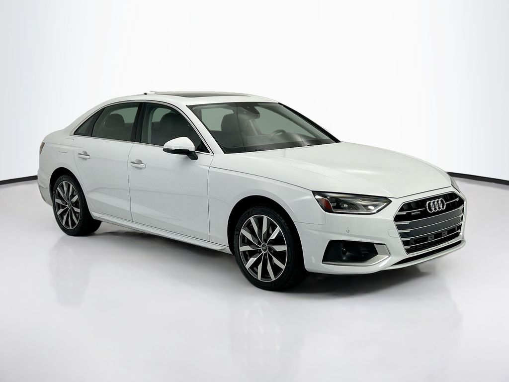 Thumbnail: 2021 Audi A4 - 3