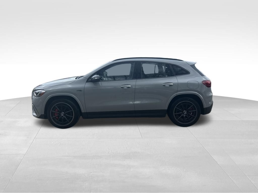 2026 Mercedes-Benz GLA GLA 35 AMG White at John Sisson Motors