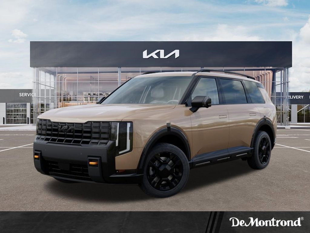 2027 Kia Telluride X-PRO SX AWD Brown at Community Kia