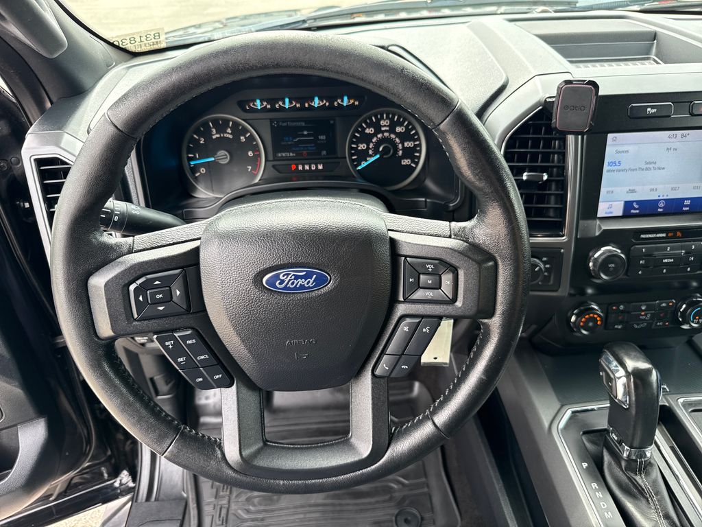 Certified Used 2020 Black Ford XLT image 14