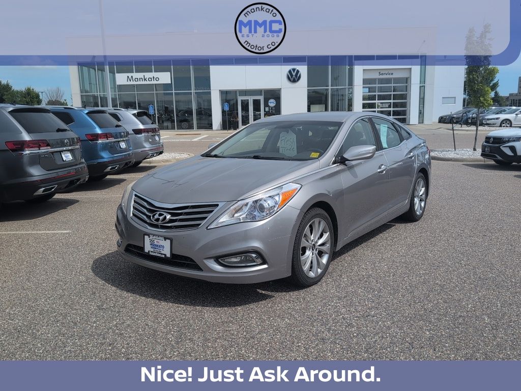 Silver Metallic 2014 Hyundai Azera Sedan Front-Wheel Drive 6-Speed Automatic
