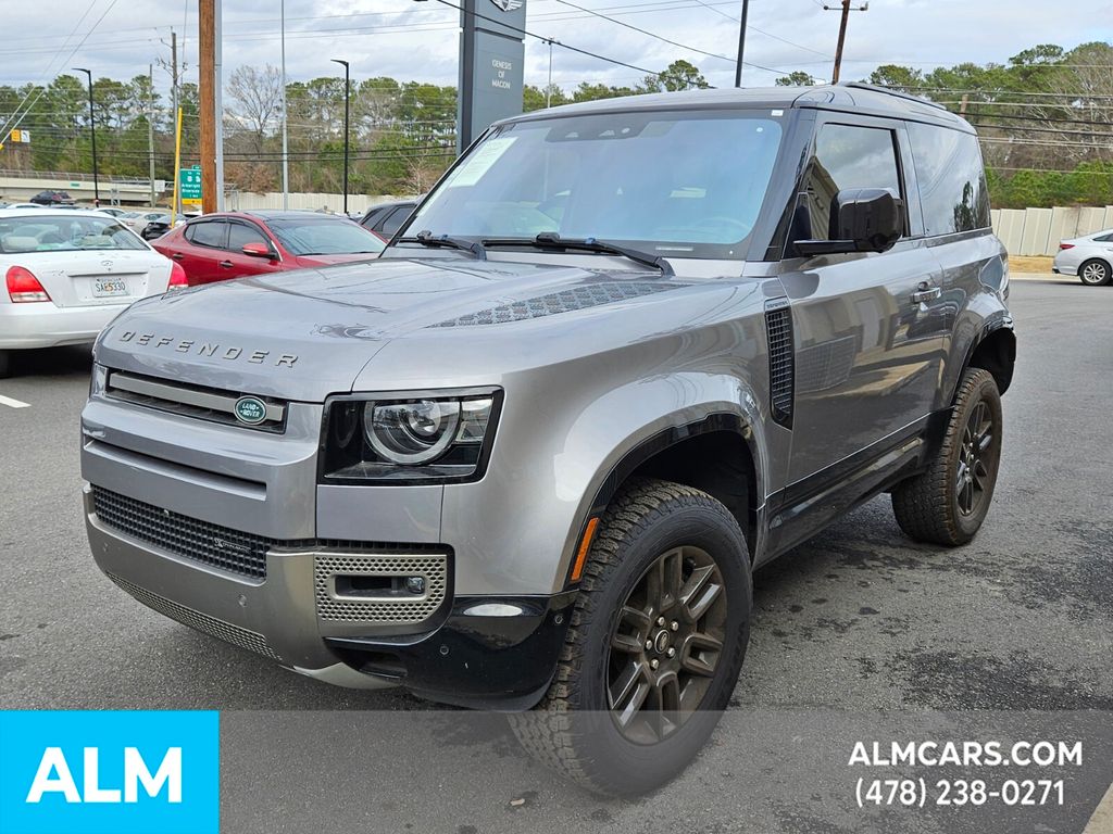 2022 Land Rover Defender 90 X-Dynamic S AWD