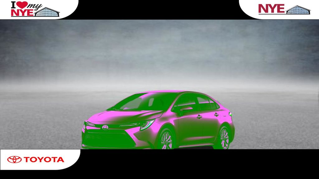Gray 2026 Toyota Corolla LE FWD Sedan Front-Wheel Drive Continuously Variable Transmission