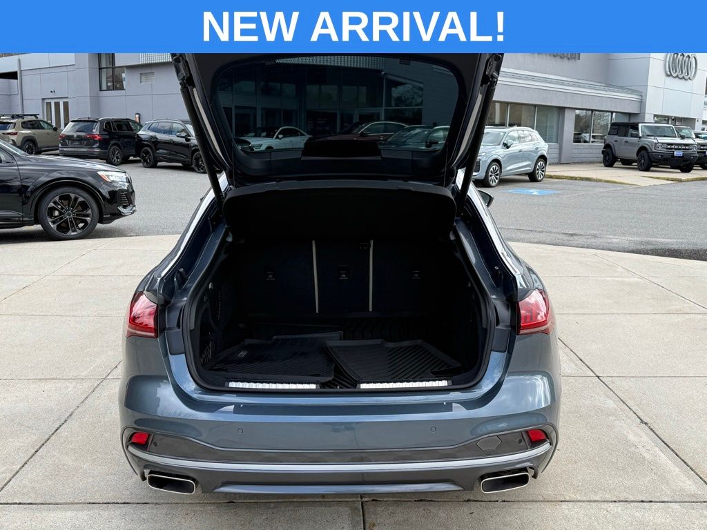 Used 2025 Blue Audi 2.0T Premium Plus image 16