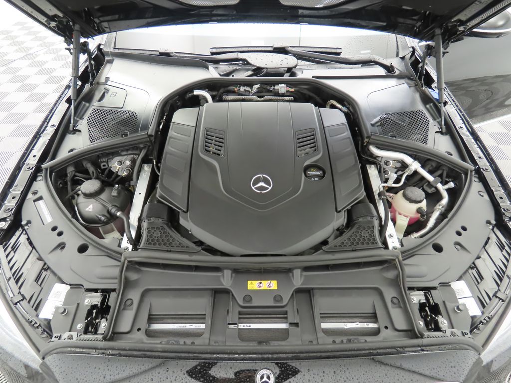 2025 Mercedes-Benz S-Class S 580 30