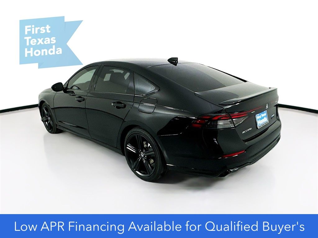 Used Car 2025 Honda Accord Hybrid  Sport-l For Sale Under $35,000 In Austin, Texas