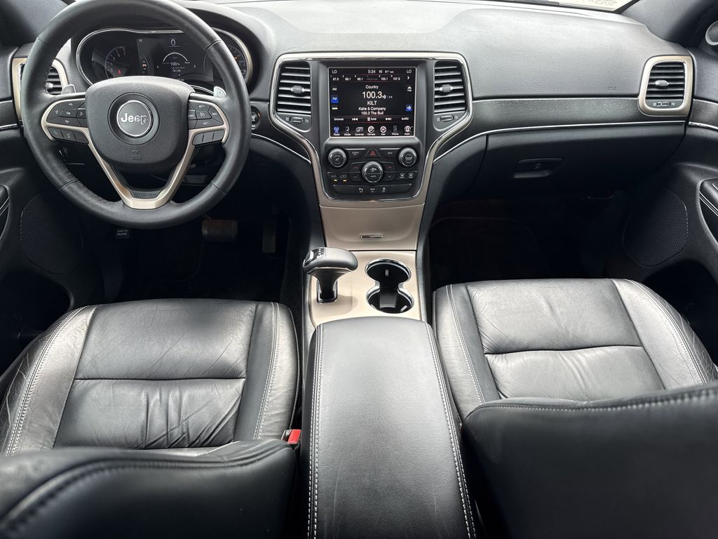 2015 Jeep Grand Cherokee Limited White at Mac Haik CDJR North Houston