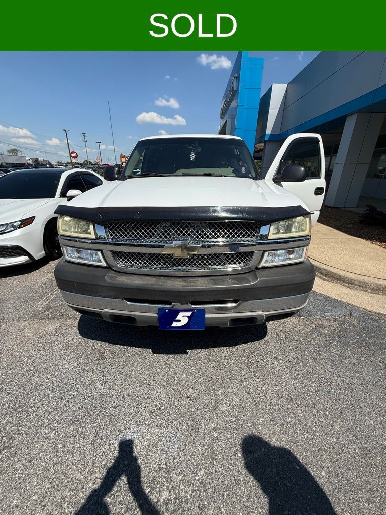 2003 Chevrolet Silverado 2500HD 4 Dr LS Crew Cab SB HD