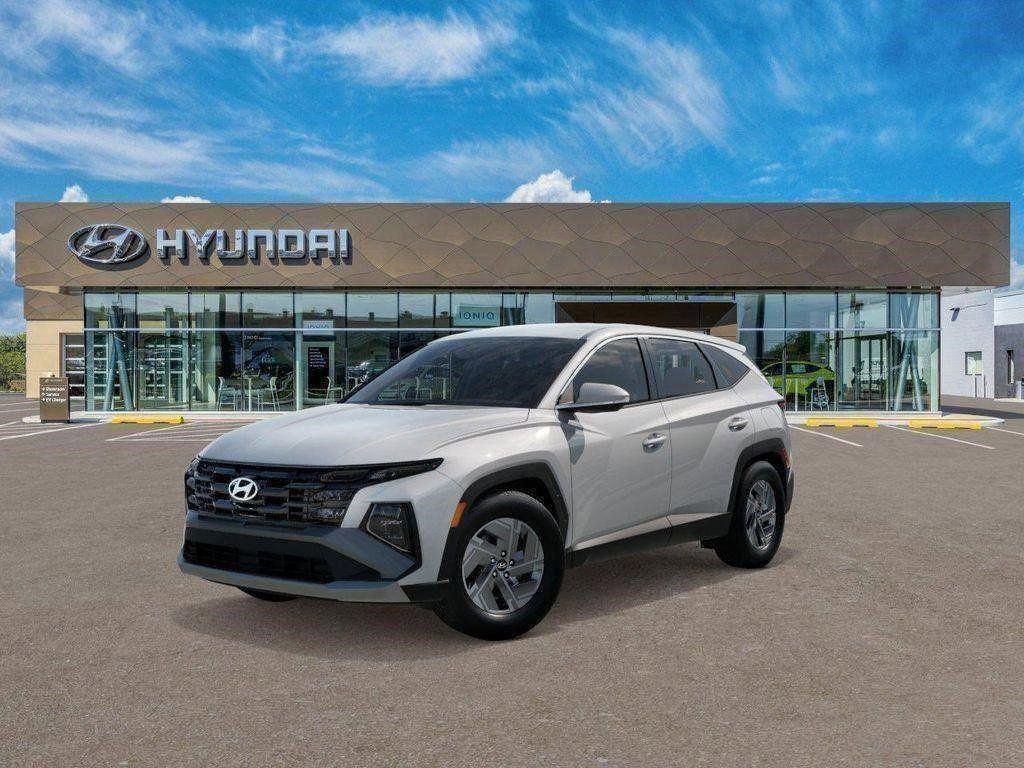 2026 Hyundai Tucson Hybrid Blue AWD