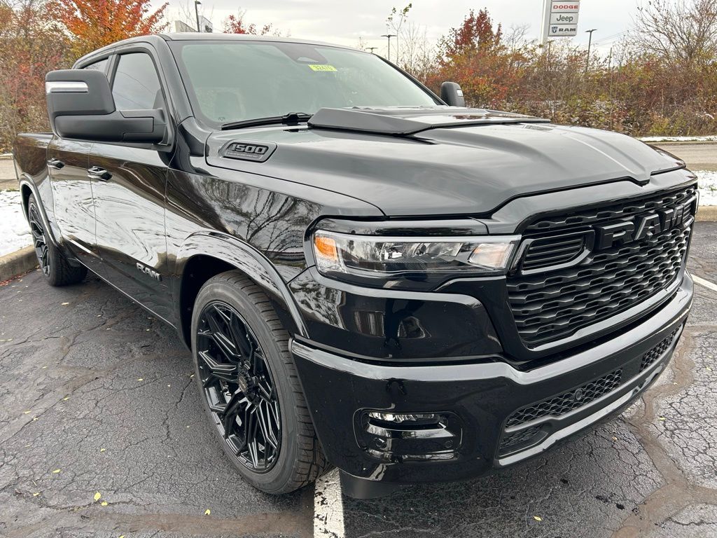 new 2026 Ram 1500 car, priced at $69,999