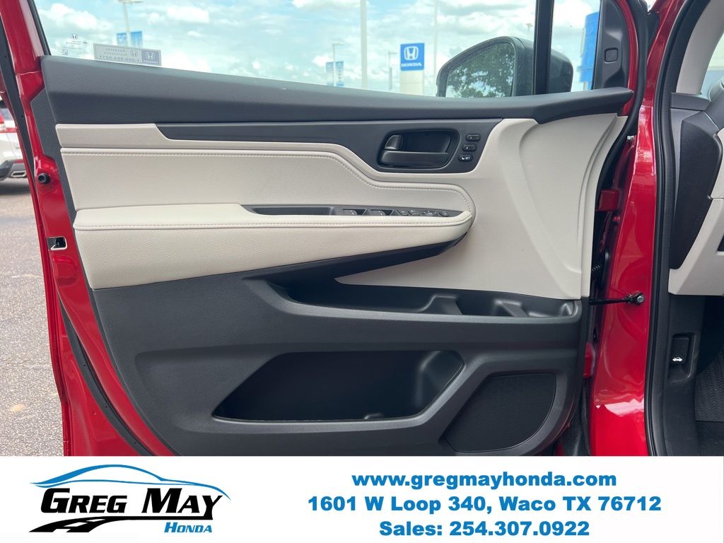 2026 Honda Odyssey EX-L Red at Greg May Honda