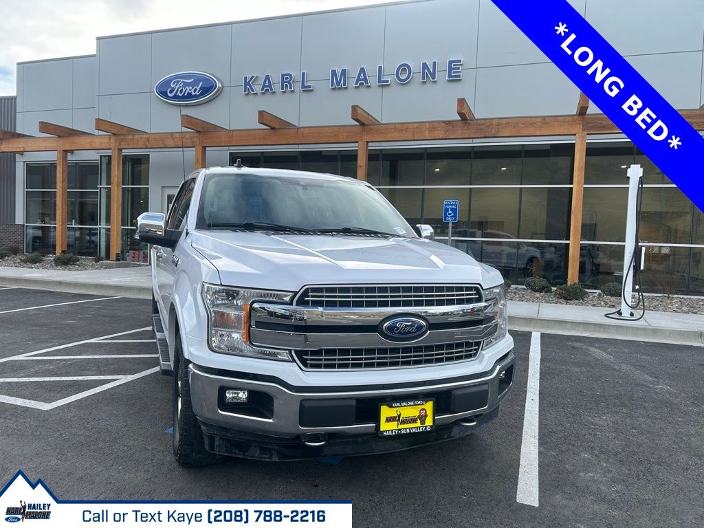 2020 Ford F-150 Lariat SuperCrew LB 4WD