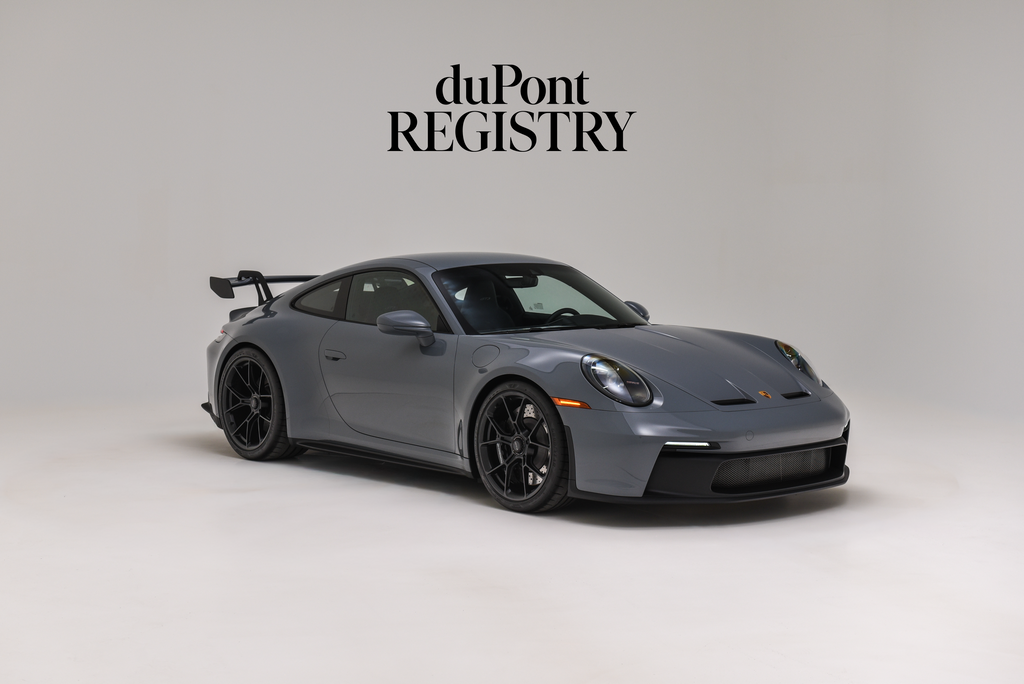 Gray (Arctic Grey) 2024 Porsche 911 GT3 Coupe RWD Coupe Rear-Wheel Drive 6-Speed Manual