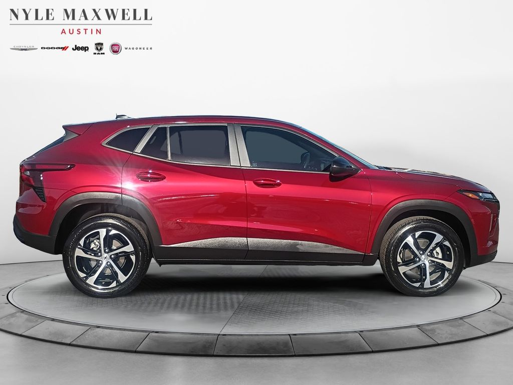 Used Car 2025 Chevrolet Trax  1rs For Sale Under $25,000 In Austin, Texas