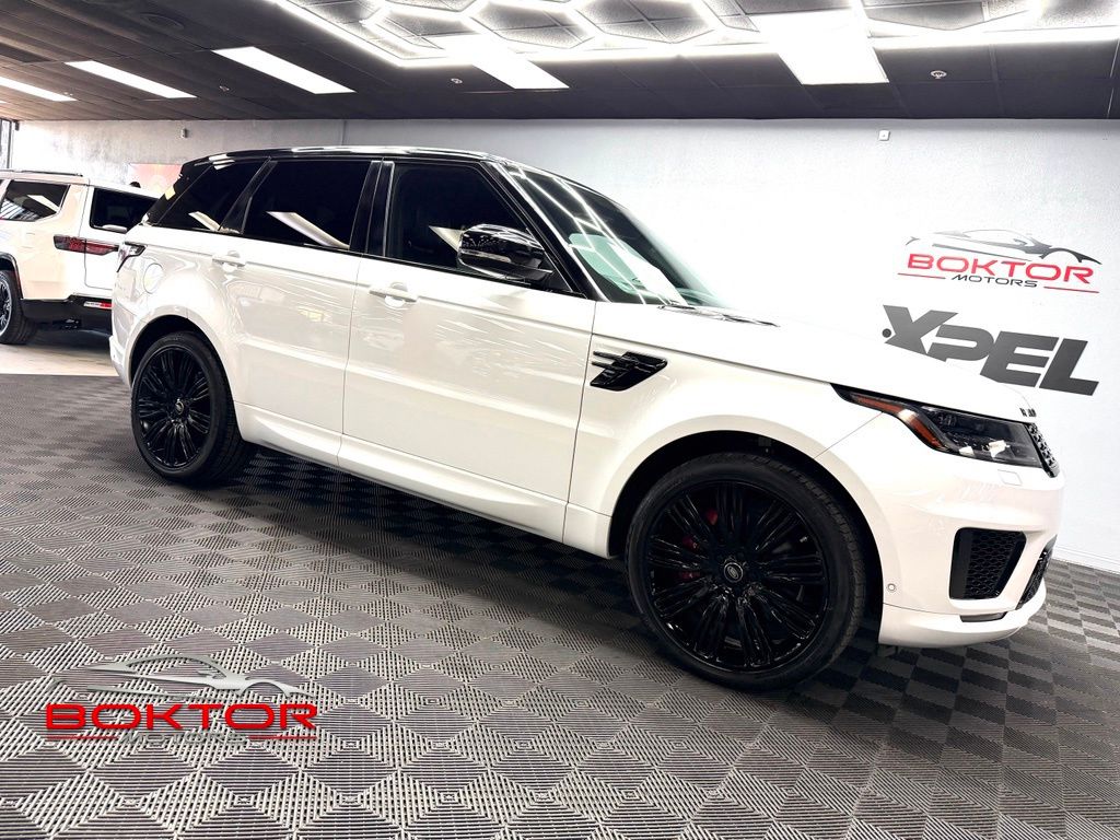Fuji White 2018 Land Rover Range Rover Sport SUV / Crossover All-Wheel Drive 8-Speed Automatic