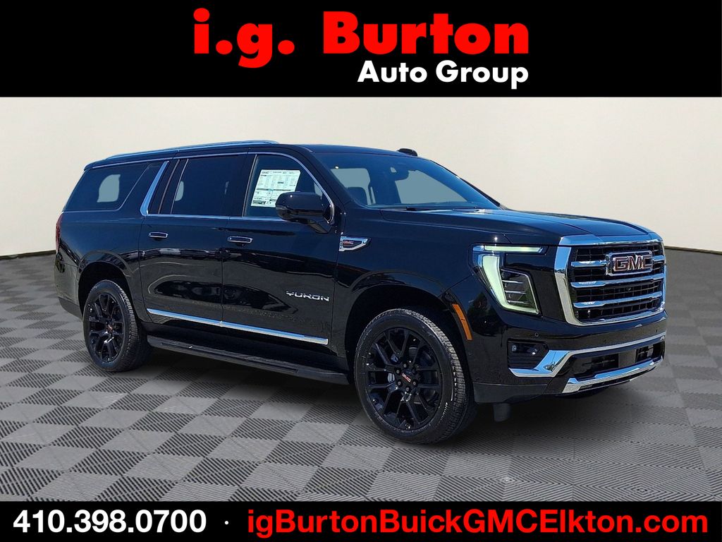 Onyx Black 2026 GMC Yukon XL SUV / Crossover Four-Wheel Drive