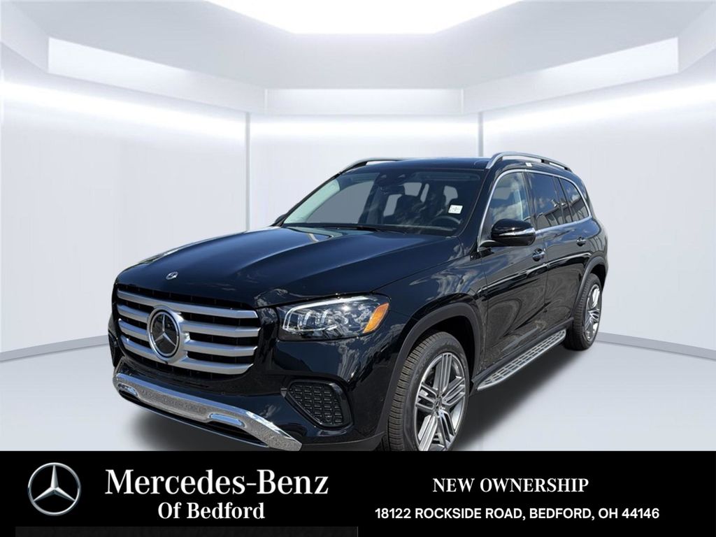 Black 2026 Mercedes-Benz GLS SUV / Crossover All-Wheel Drive 9-Speed Automatic