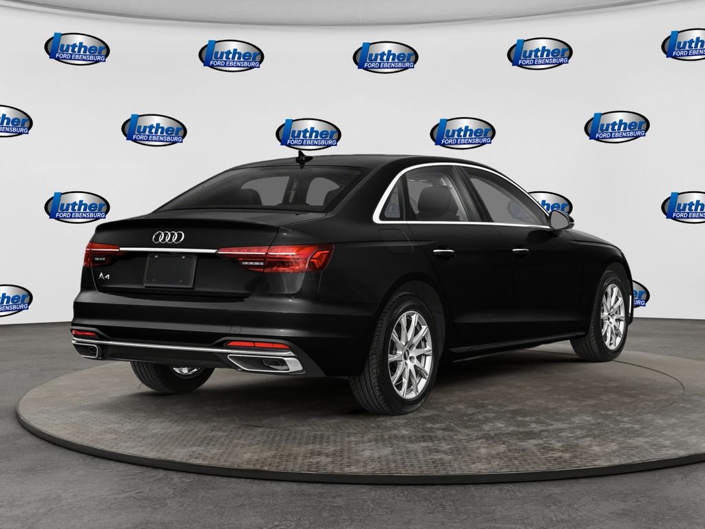 2021 Audi A4 40 Premium Black at Klick Lewis Buick Chevrolet