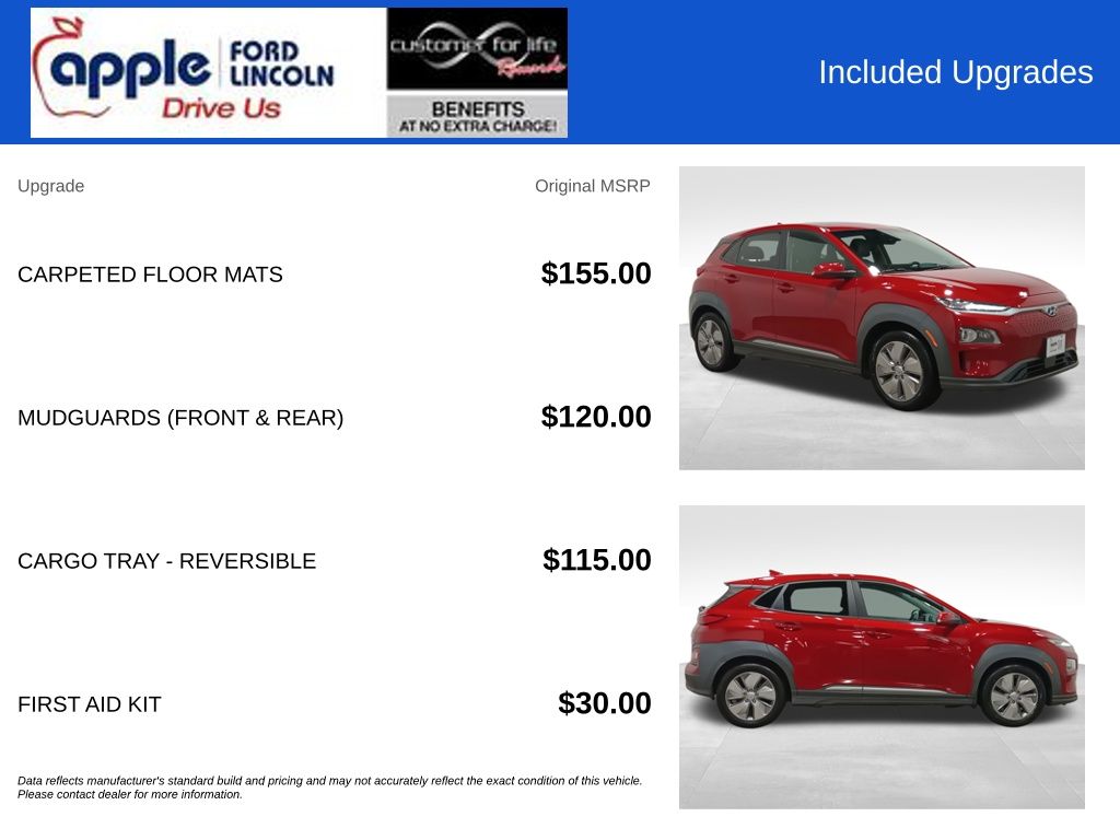 2021 Hyundai Kona Electric Ultimate