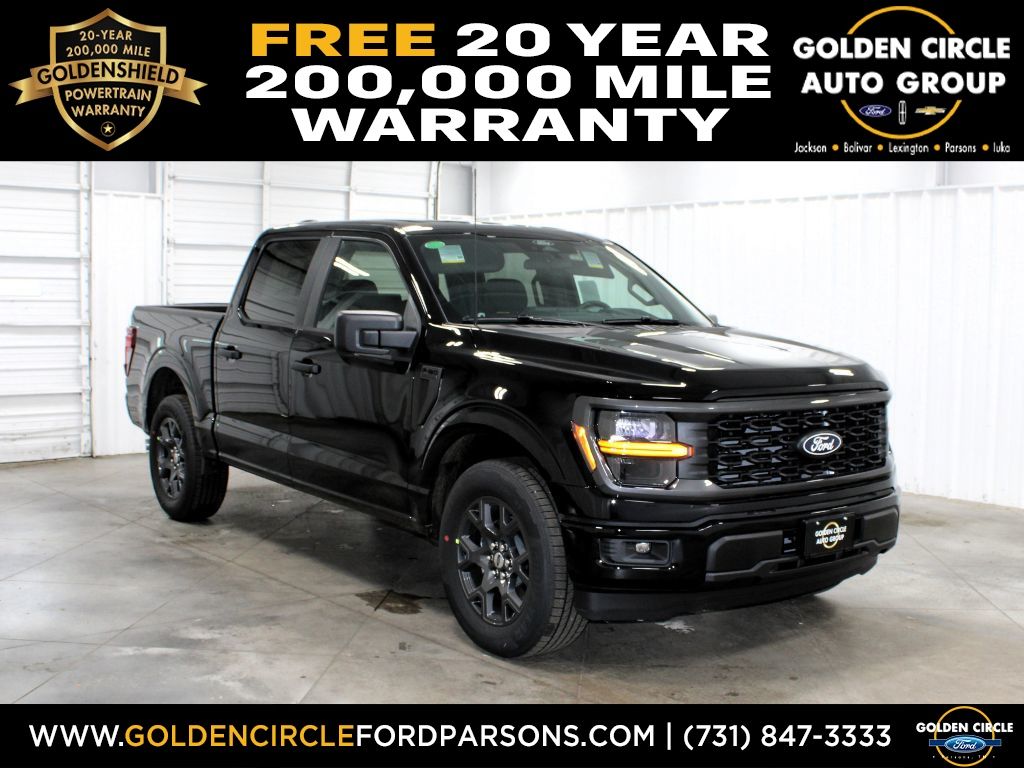 Agate Black Metallic 2026 Ford F-150 Pickup Truck 4X2 Automatic