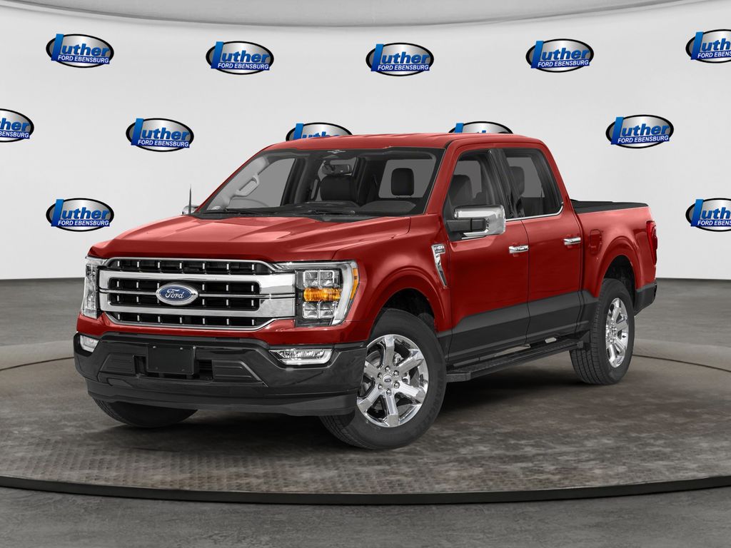 2023 Ford F-150 Lariat Red at Auto Express Mitsubishi