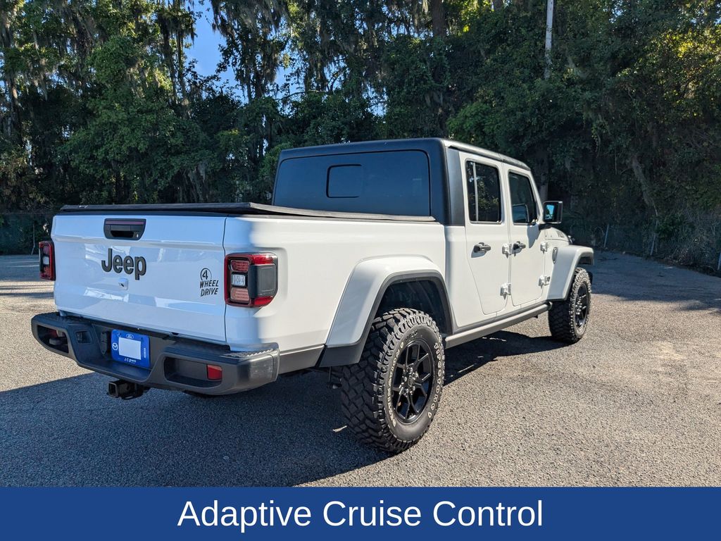 2024 Jeep Gladiator Willys