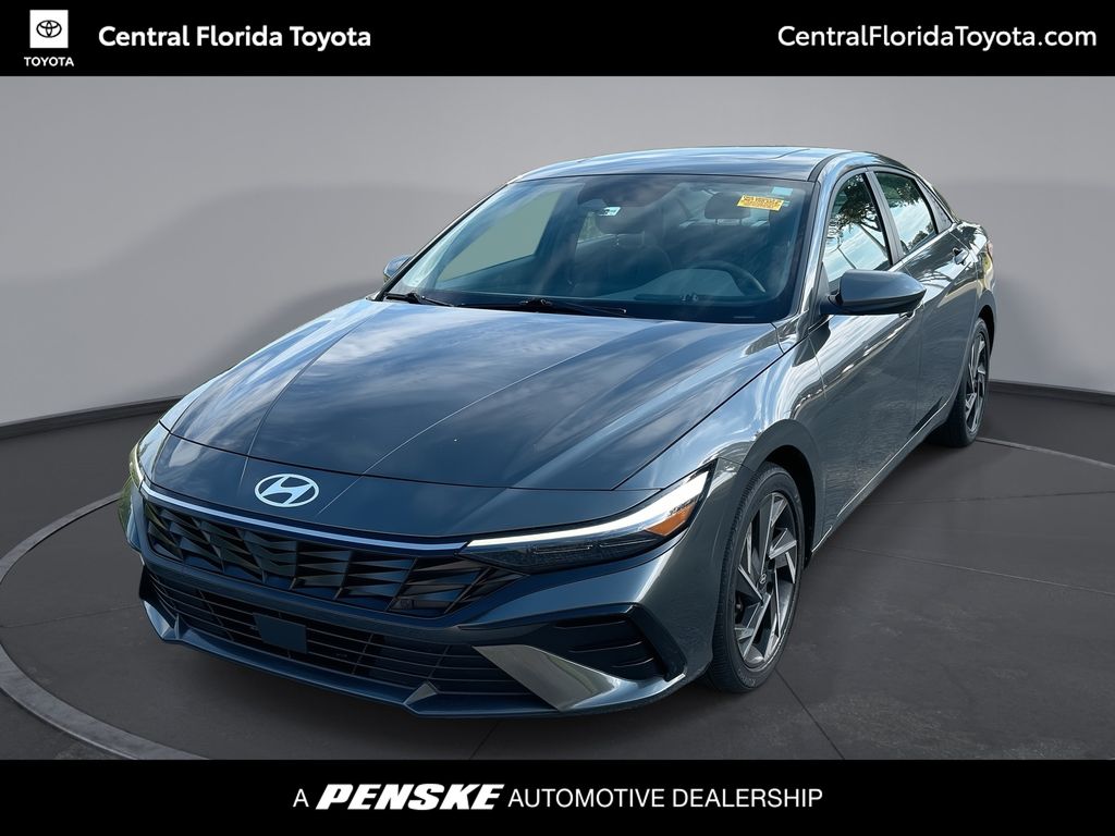 Thumbnail: 2024 Hyundai Elantra - 1