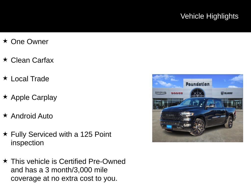 2020 Ram 1500 Limited 5