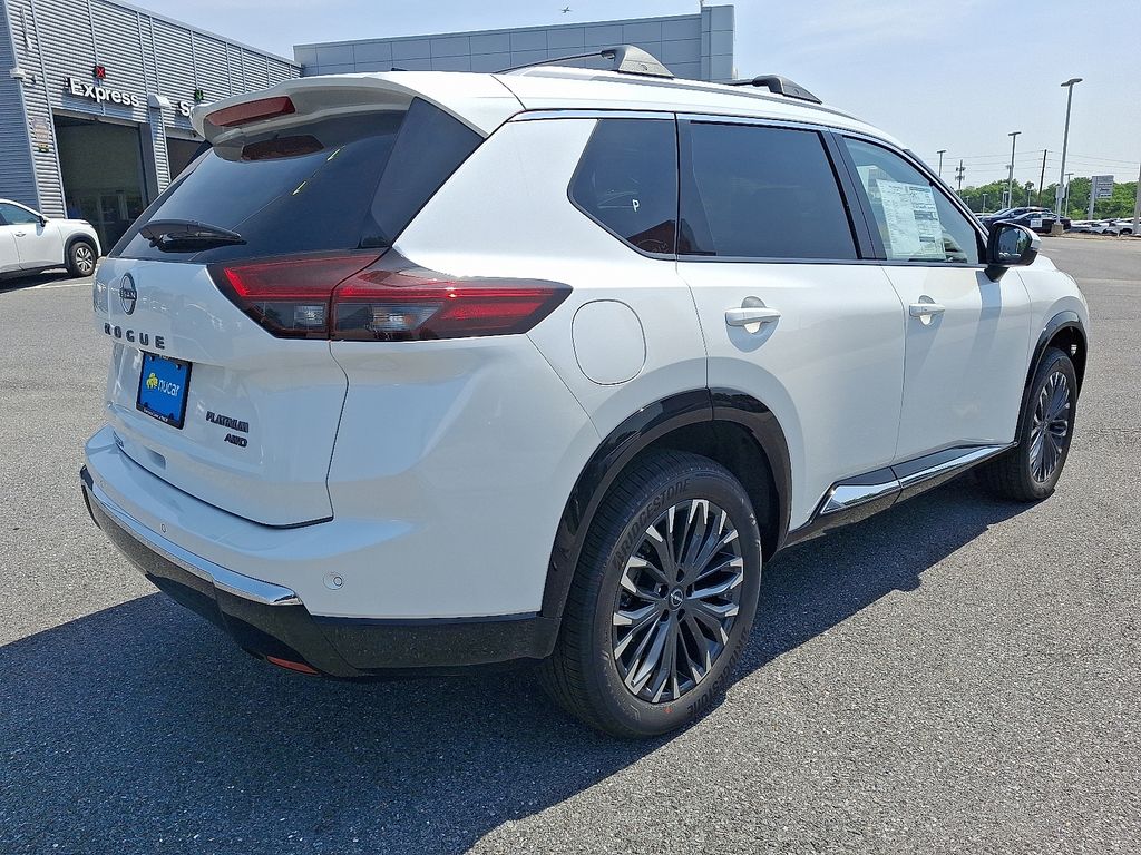 2026 Nissan Rogue — photo 4