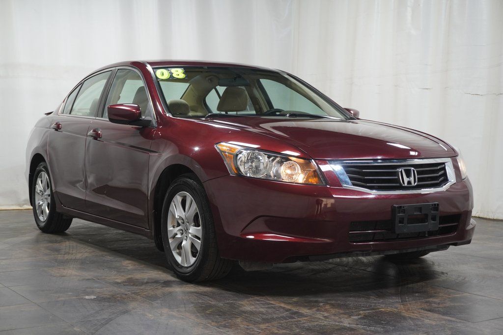 2008 Honda Accord Sdn LX-P