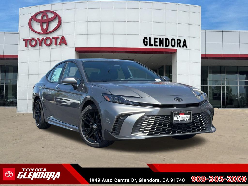 New 2026 Toyota Camry Sedan