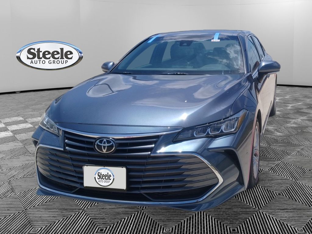 Harbor Gray Metallic 2022 Toyota Avalon Sedan Front-Wheel Drive 8-Speed Automatic