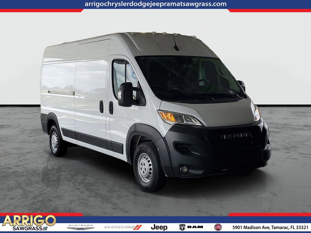 2025 RAM ProMaster 2500 High Roof