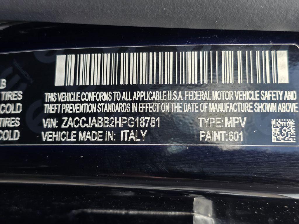2017 Jeep Renegade Latitude Black at Don McGill Toyota
