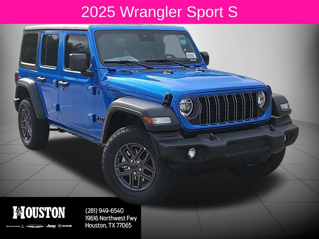 2025 Jeep Wrangler Sport S 4-Door 4WD