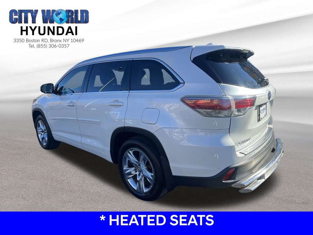 2016 Toyota Highlander Limited 2