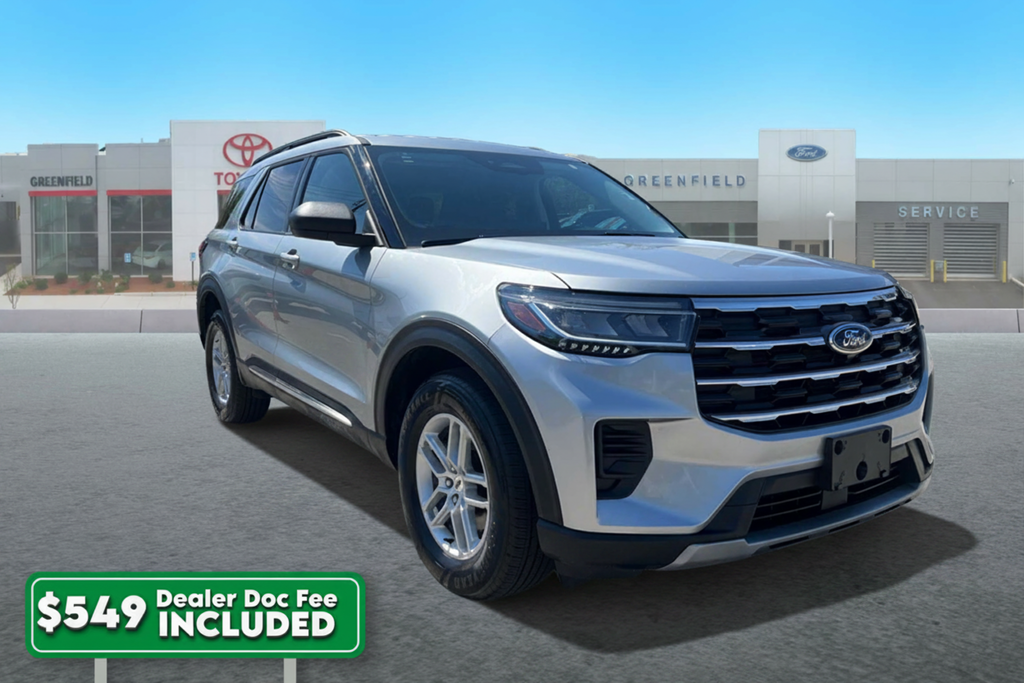 2025 Ford Explorer Active